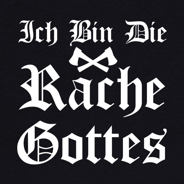 Die Rache Gottes by GermanStreetwear